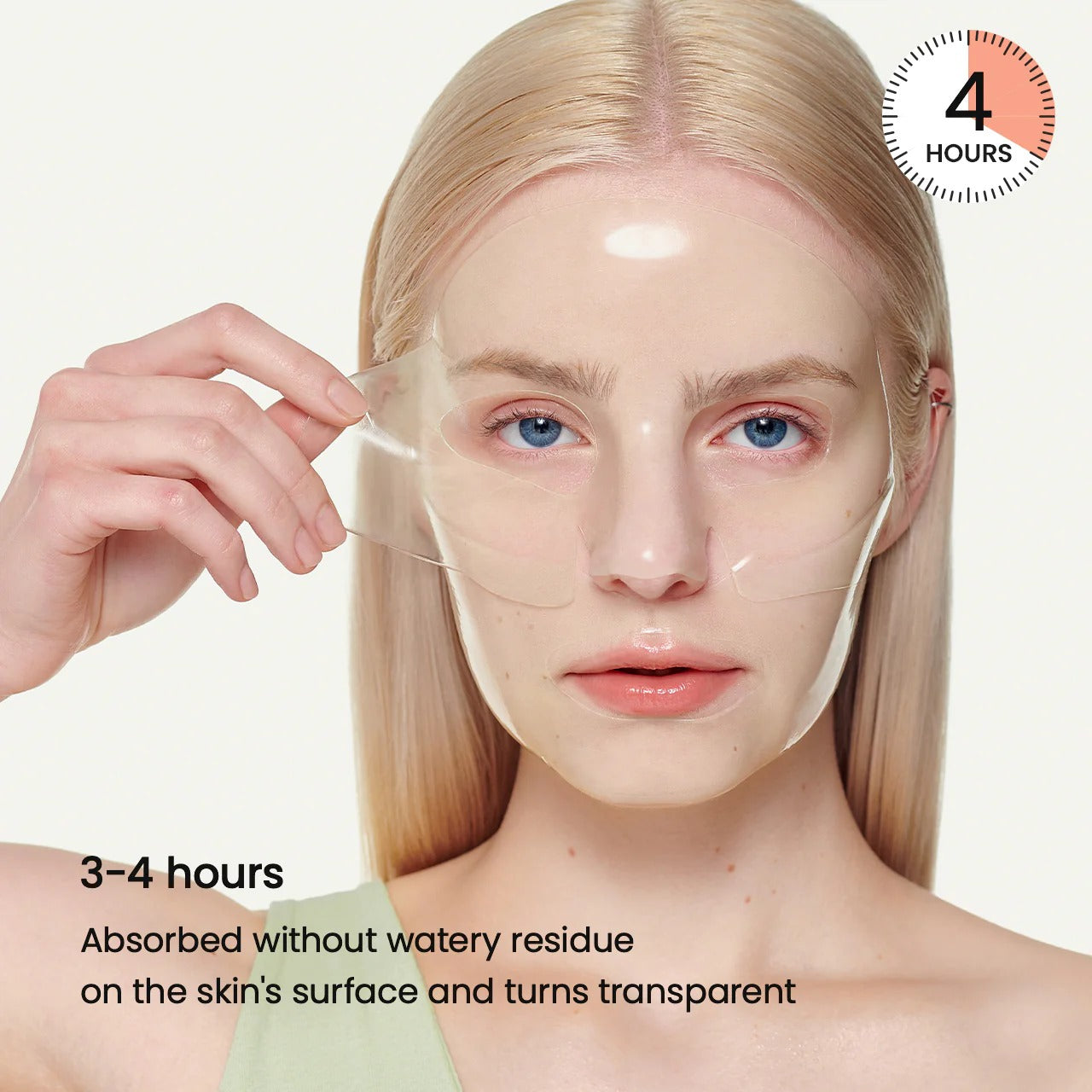 BIODANCE Refreshing Sea kelp Real Deep Mask, Overnight Hydrogel Mask, Calming, Oil & Sebum Control, Blemish Care, Korean Skincare, Stocking Stuffers for Teen Girls | 1.19oz(34g) x 16ea