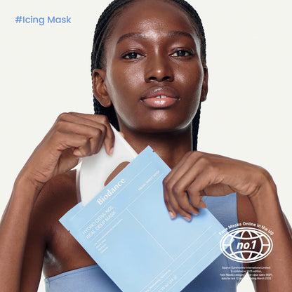 BIODANCE Hydro Cera-nol Real Deep Mask, Overnight Hydrogel Mask, Hydrating Facial Mask For Sensitive Skin, Redness Reducing & Quick Soothing Effect, Korean Skincare, Stocking Stuffers |1.19oz(34g) x 16ea