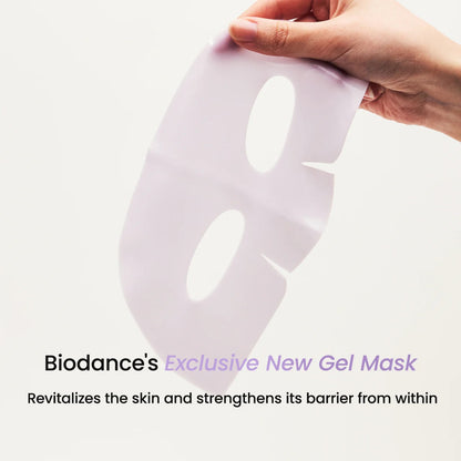 BIODANCE Rejuvenating Caviar PDRN Real Deep Mask, Overnight Hydrogel Mask, Skin Firming & Radiance Boost, Enhancing Recovery for All Skin Types, Korean Skincare, Stocking Stuffers |  1.19oz(34g) x 16ea